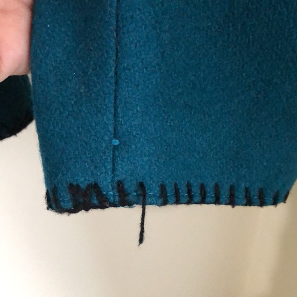 Vintage western wool jacket. Small/Med. Some wear see photos. Very neat - Picture 4 of 6